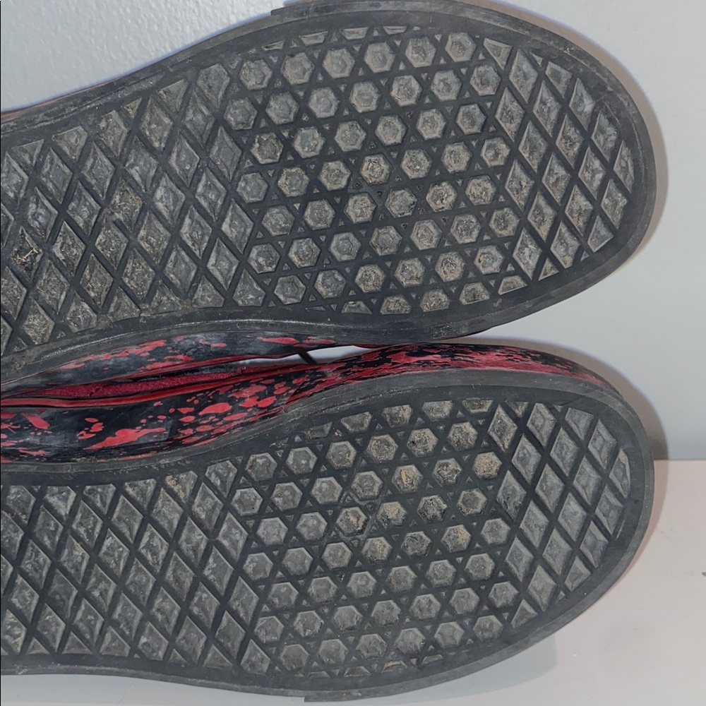 Vans Horror Nightmare on Elm Street Freddy Krueger- men’s 4.0 / women’s 5.5 - Picture 6 of 14